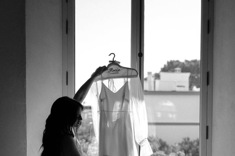 Vestido novia