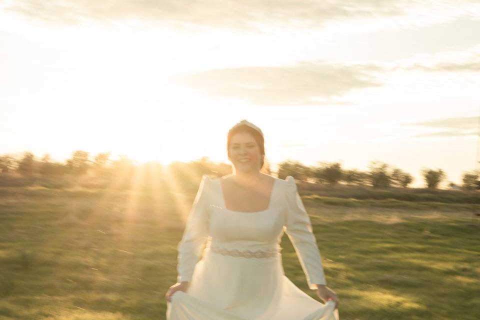 Vestido novia