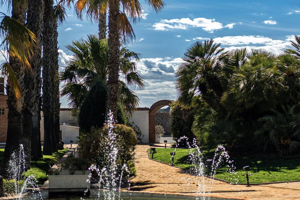 Jardín
