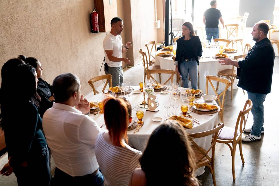 Reunión de equipo