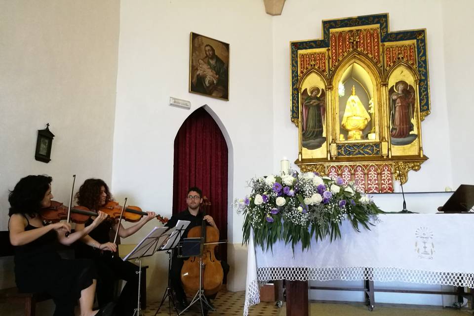 Boda trío de cuerdas