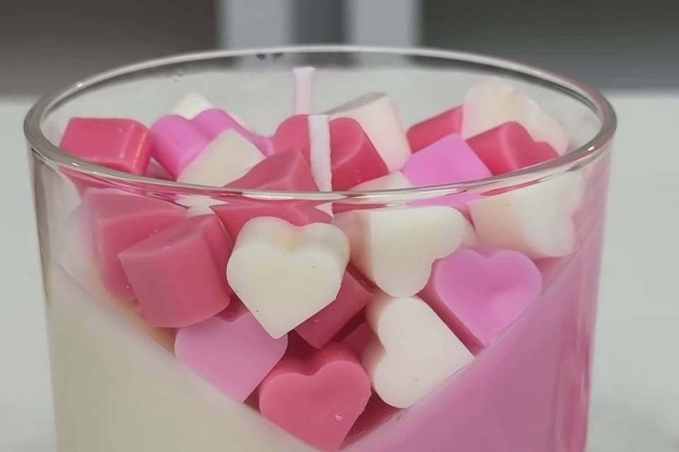 Vela aromática Love