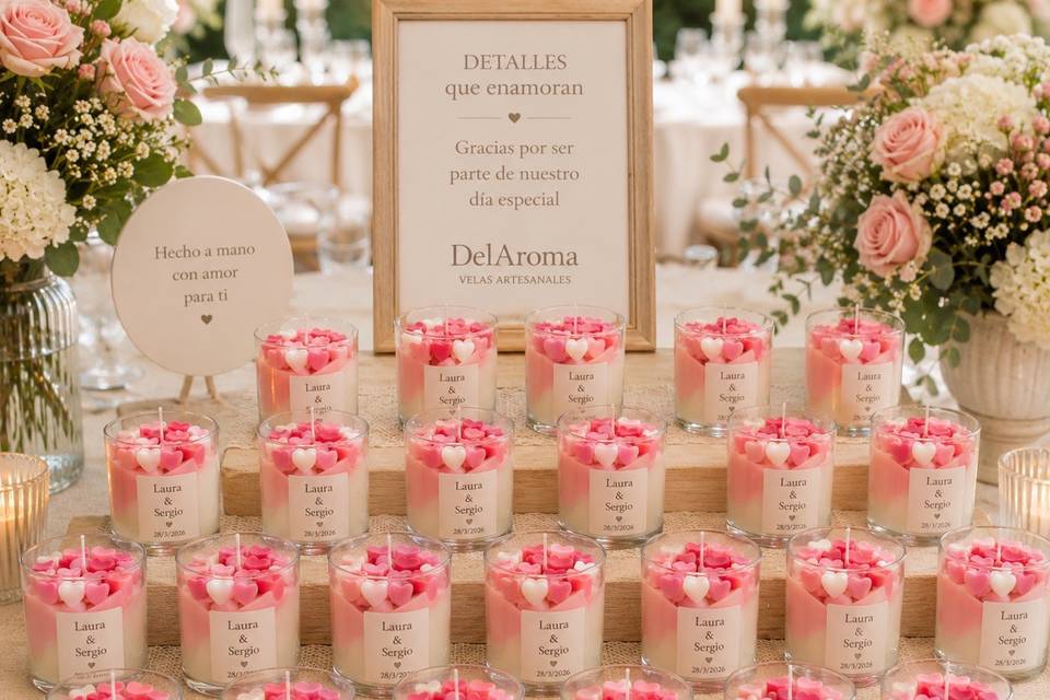 Velas Love Forever