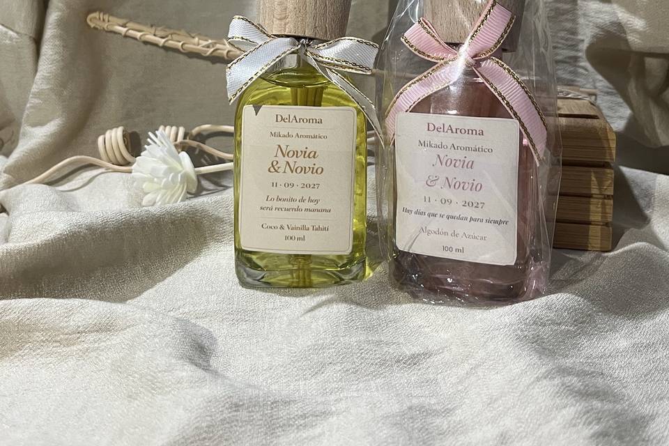 Mikados personalizados