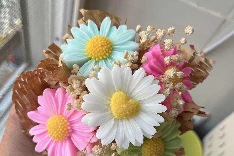Bouquet de Jabón