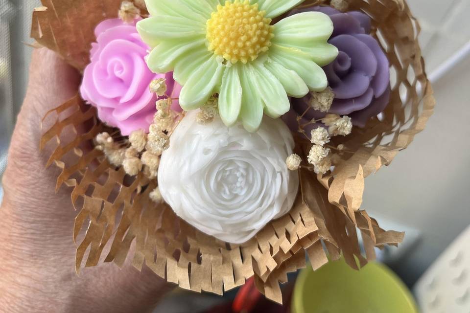 Bouquet de Jabón