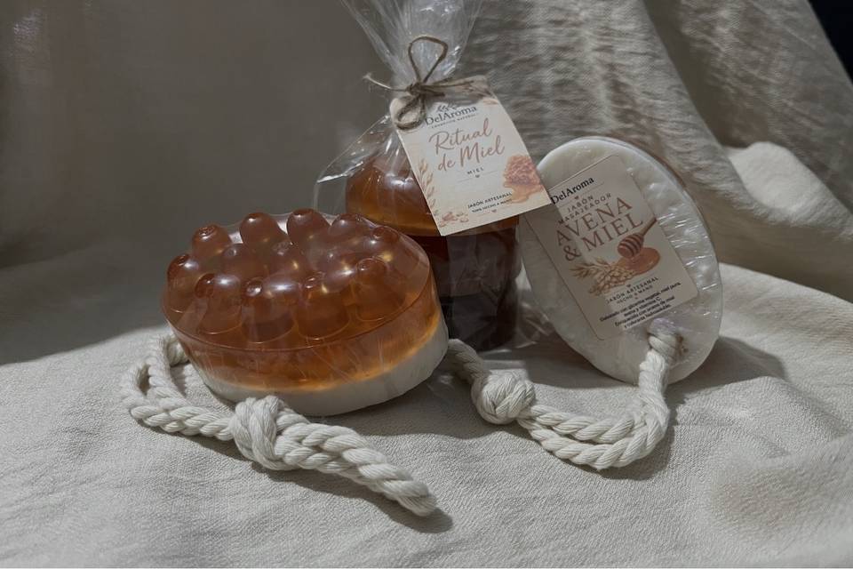 Jabones de Miel Artesanales