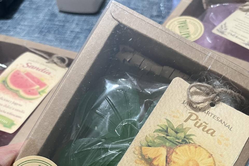 Jabón Trébol de Glicerina