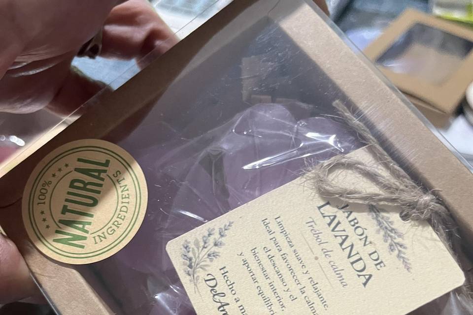 Jabón Lavanda