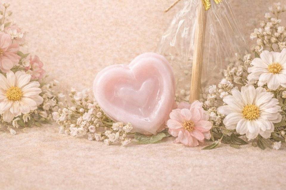 Dulce Corazón de Jabón