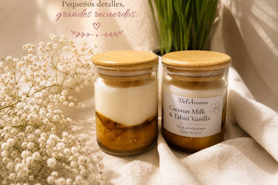 Velas Aromáticas