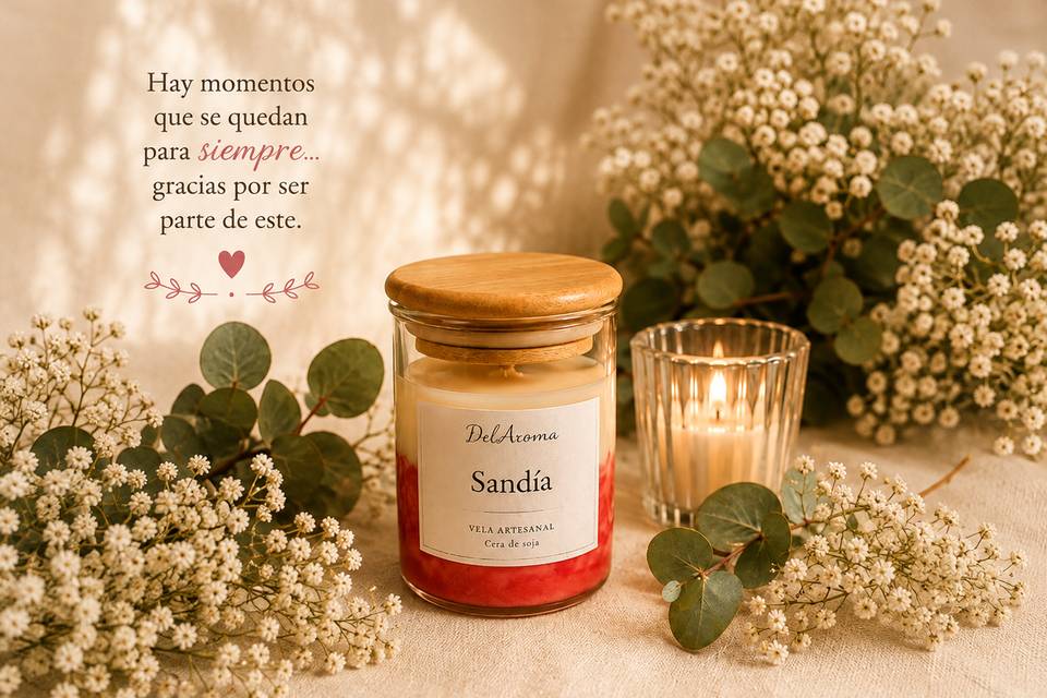 Vela Aromática