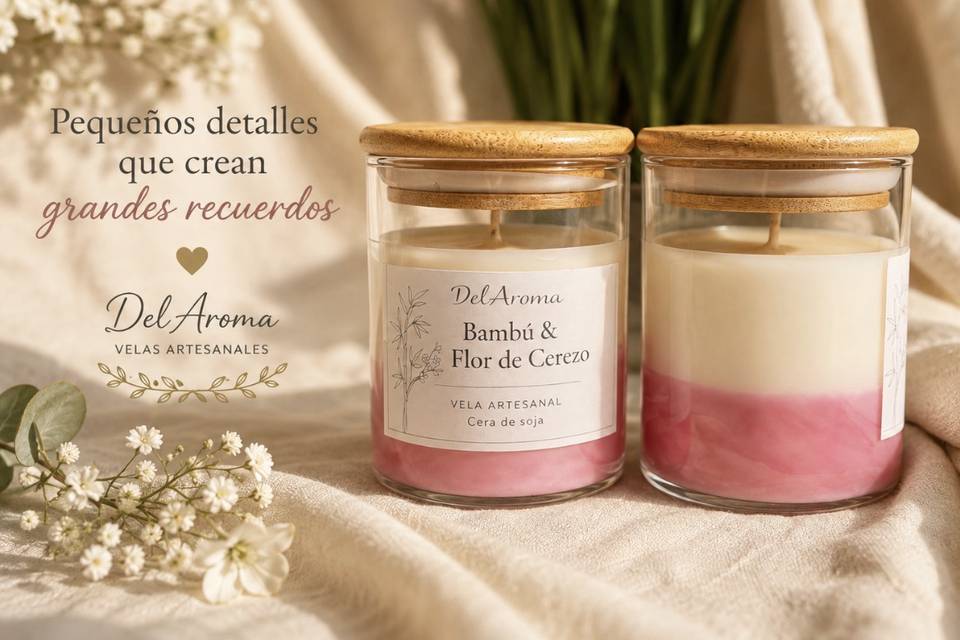 Velas aromaticas