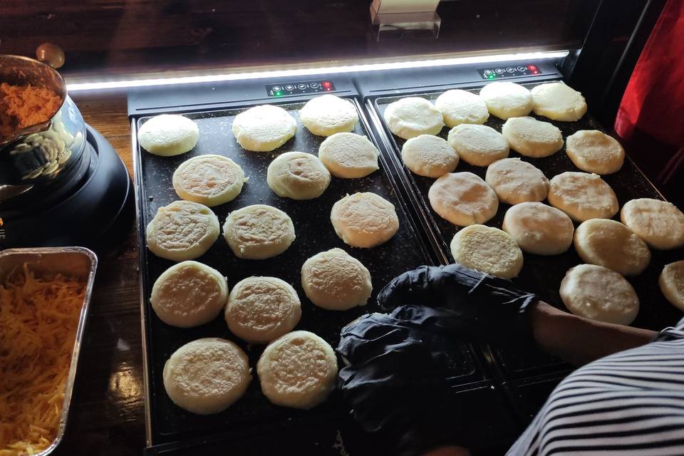 Arepas mil