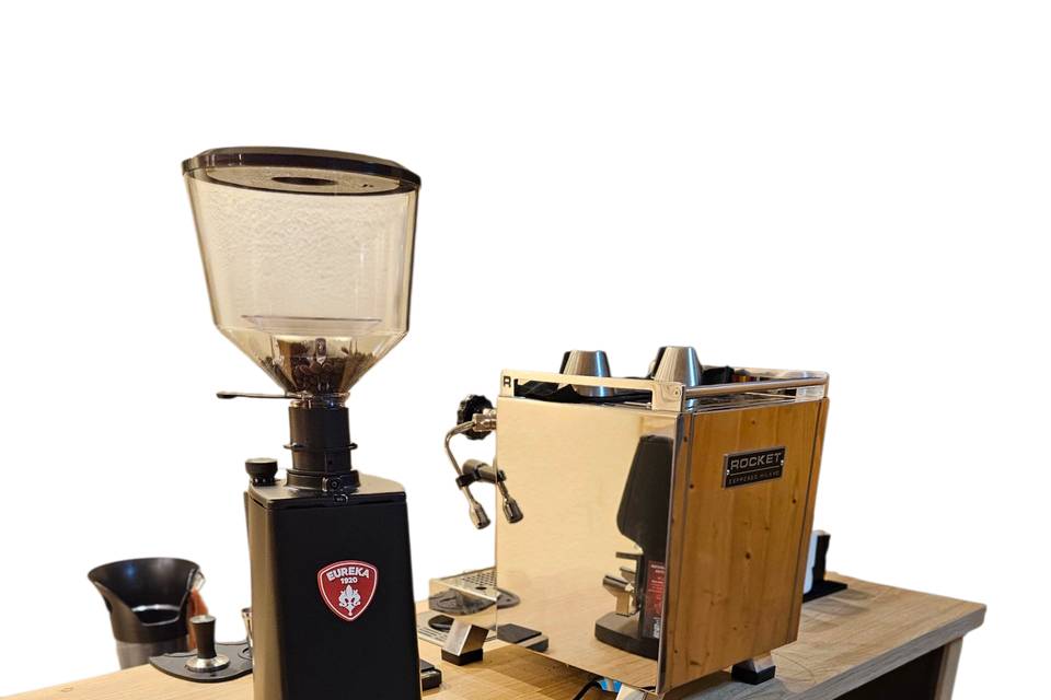 Coffee cart
