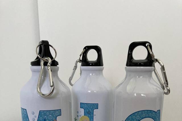 Botellas de 400 ml personalizadas
