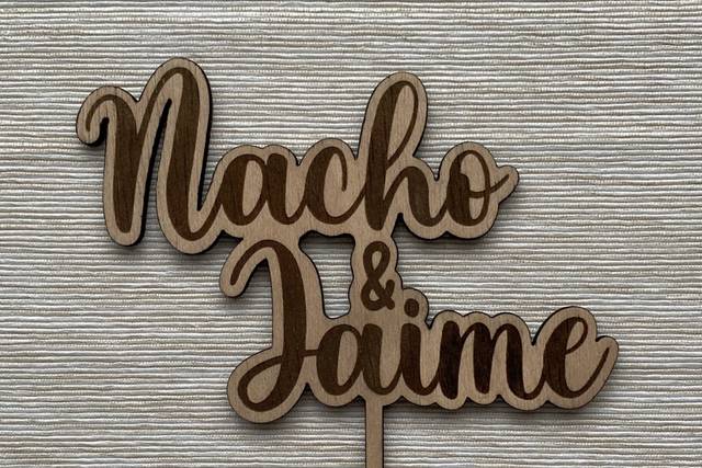 Toppers personalizados