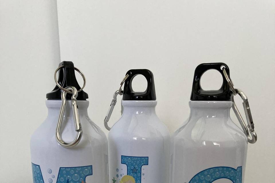 Botellas de 400 ml personalizadas