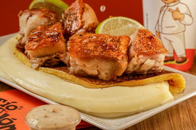 Chicharrón crujiente