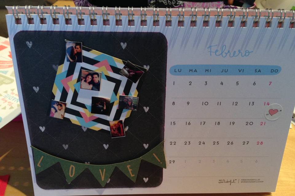 Calendario personalizado