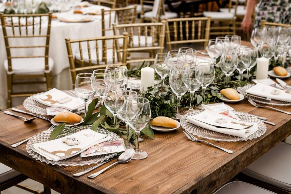 Banquete interior