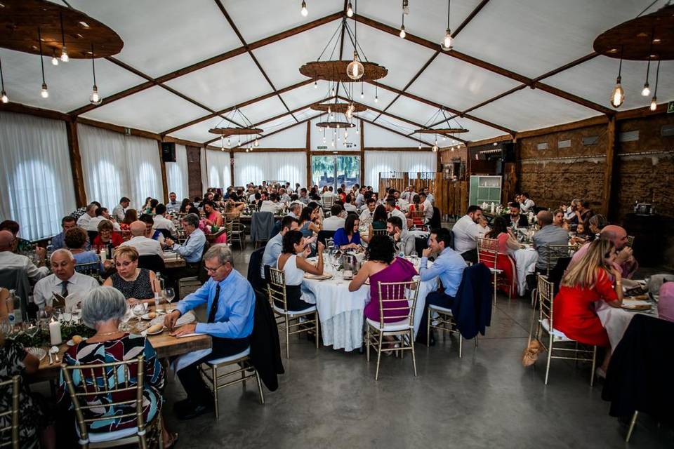 Banquete interior