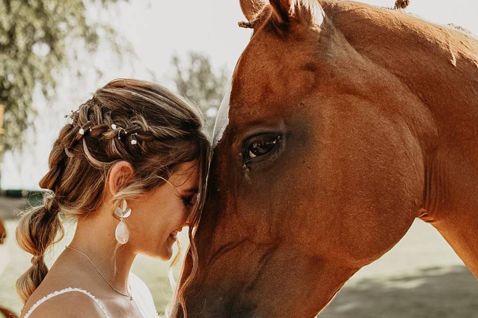 Reportaje boda novios