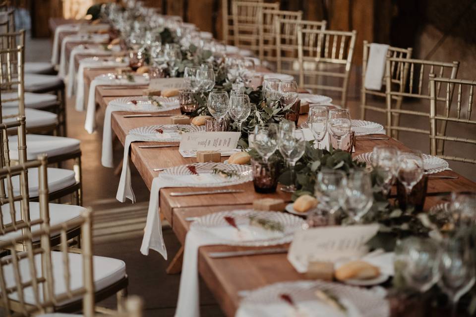 Banquete interior