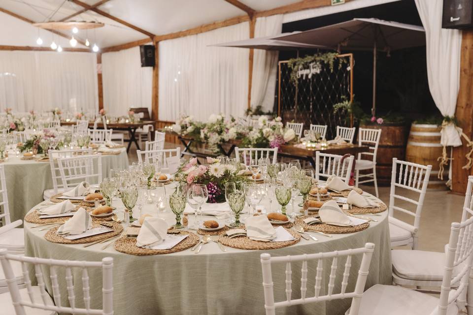 Banquete interior