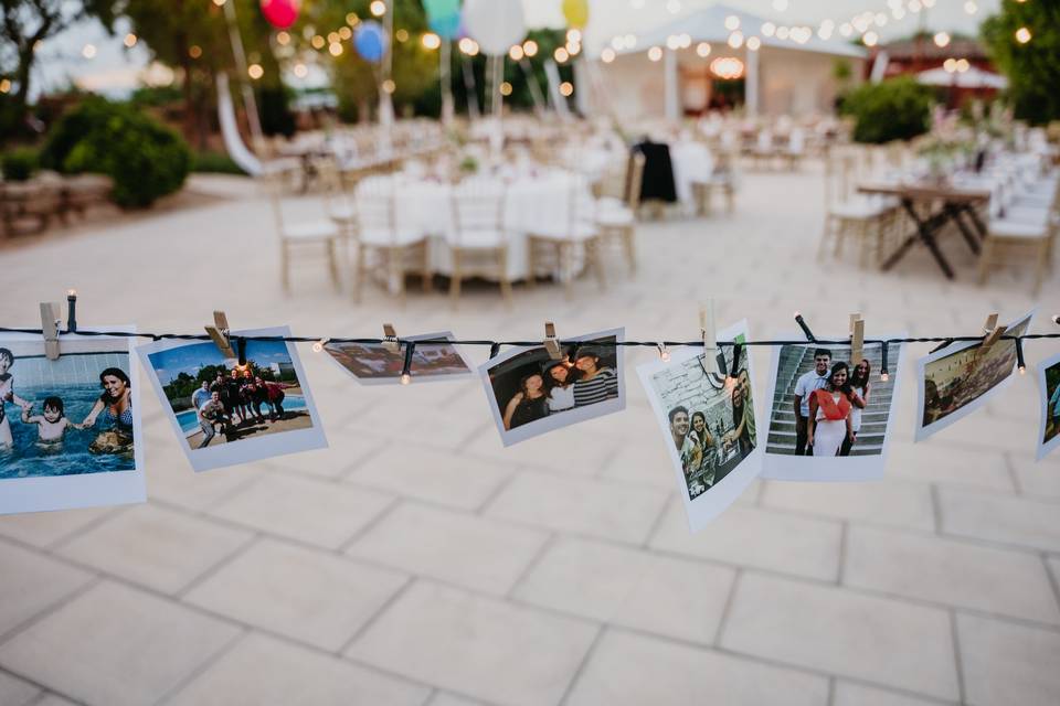 Mesa Infantil Boda