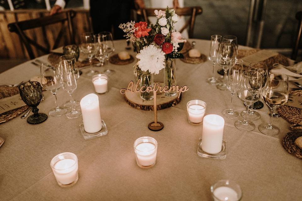 Banquete interior