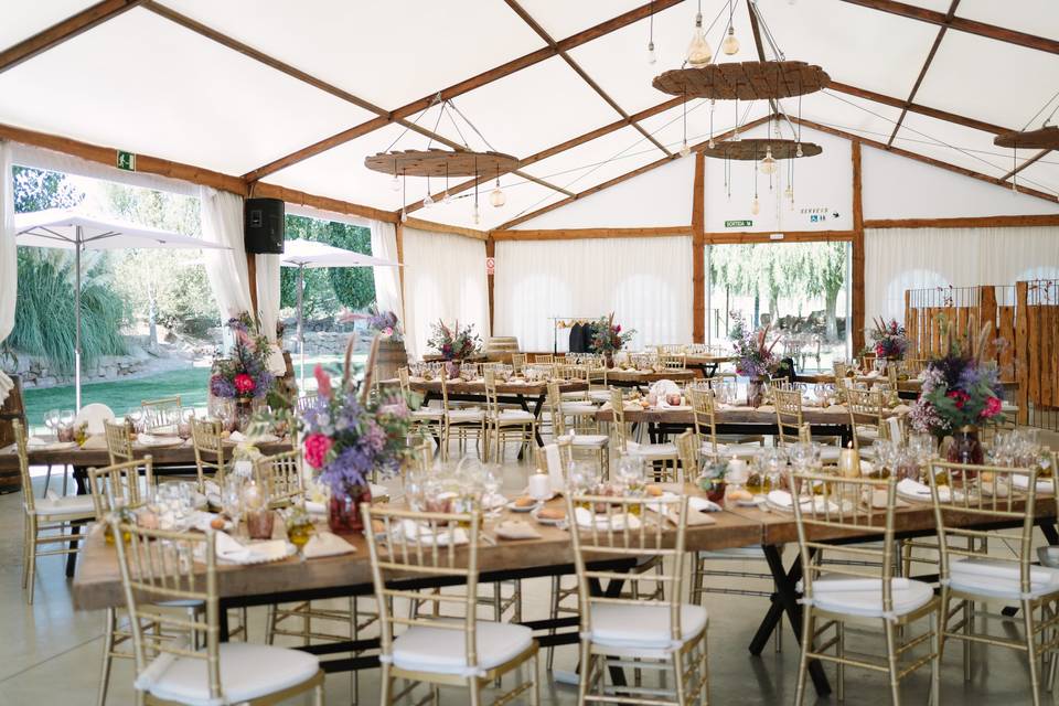 Banquete interior