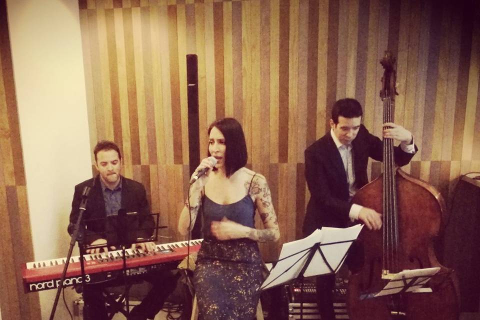 Vanessa Forti Jazz Band