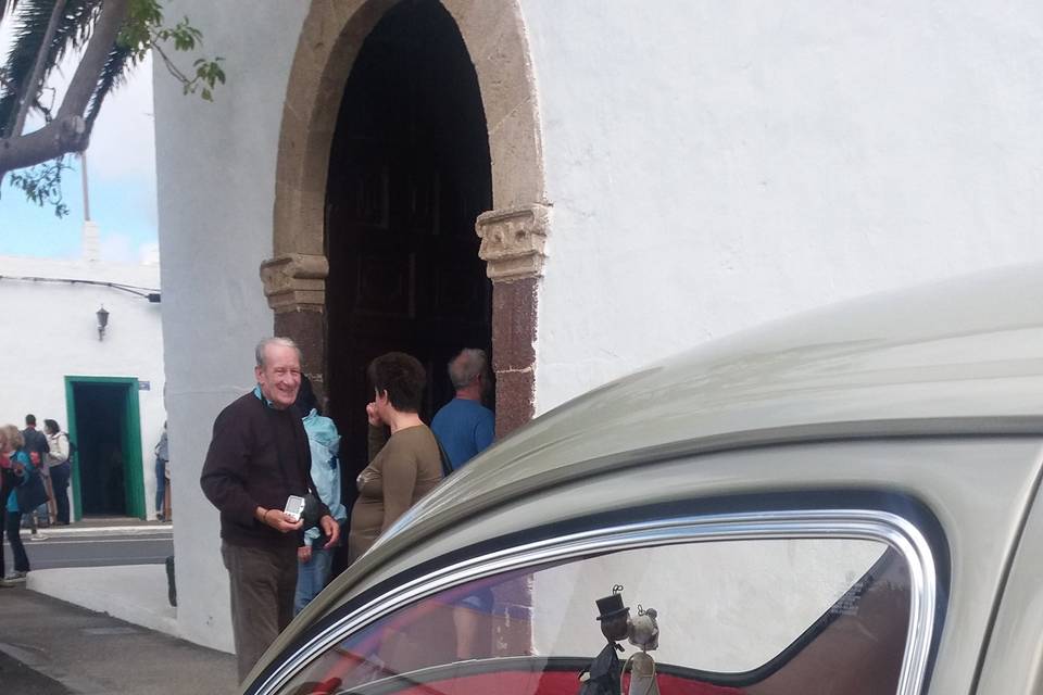 Coche boda Lanzarote