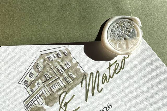 Detalle invitación C&M