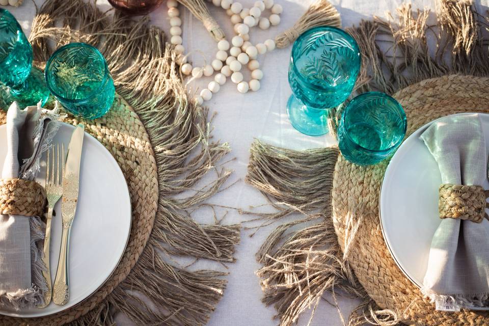 Decoración de mesa