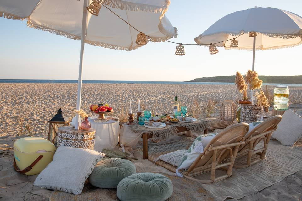 Picnic en Cádiz