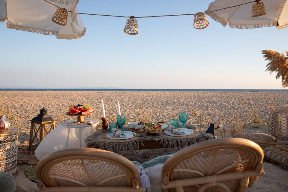 Picnic en Cádiz