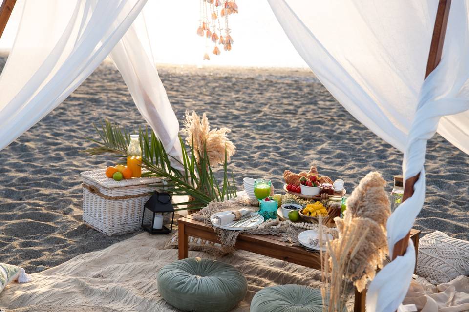 Picnic con desayuno