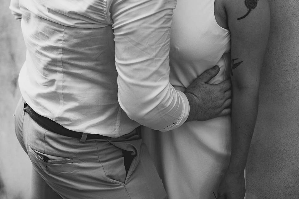 Blanco y negro