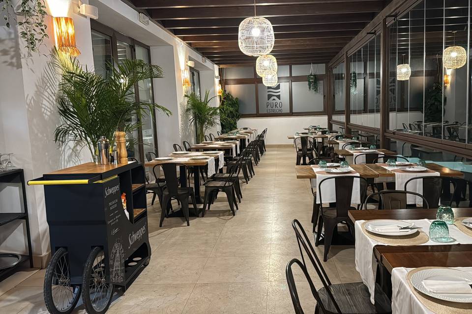 Terraza restaurante