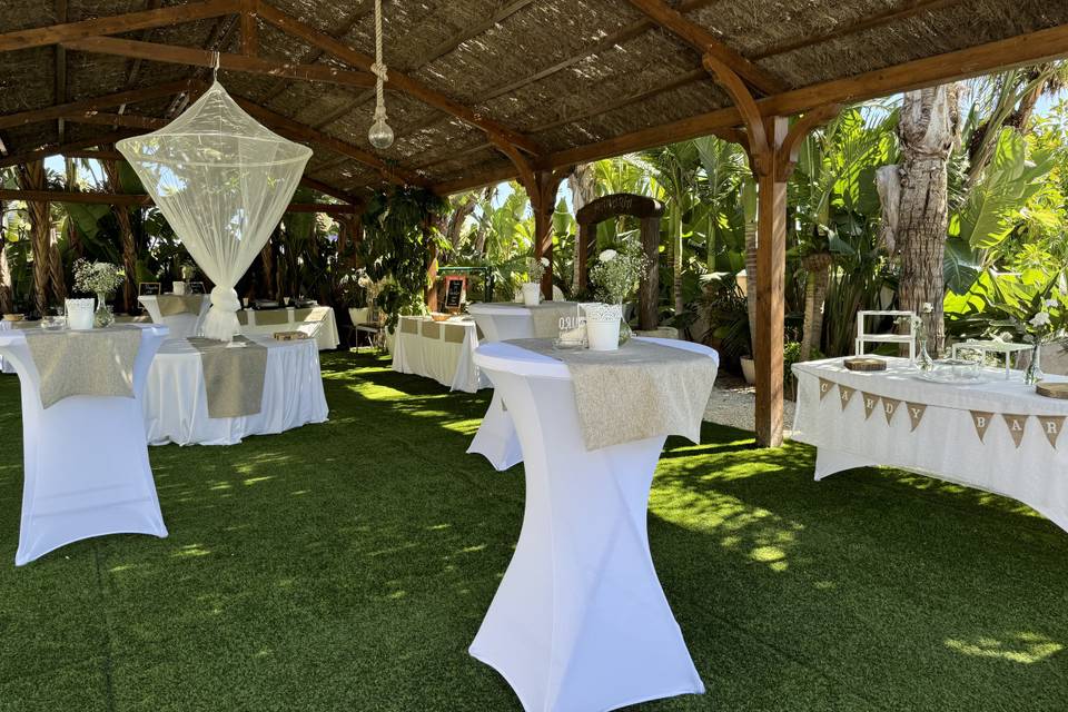 Boda coctel