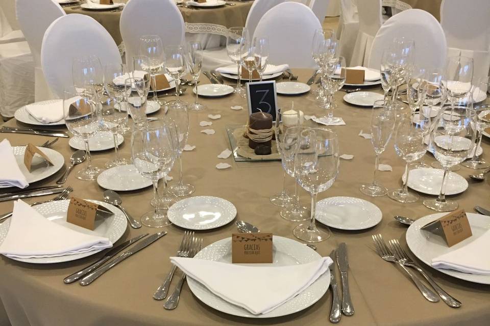 Mesa de boda