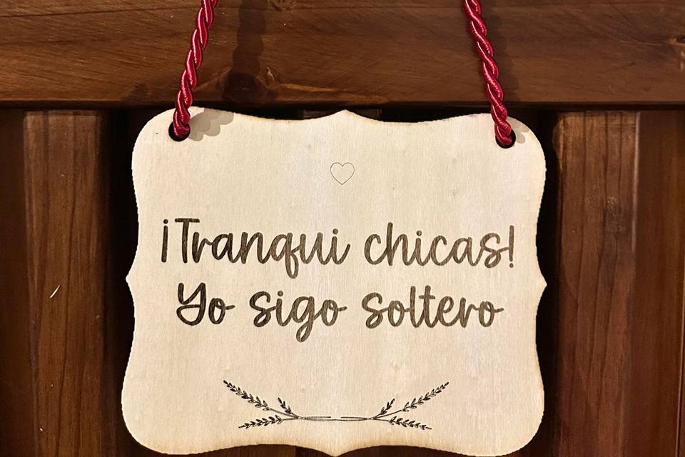 Cartel Boda