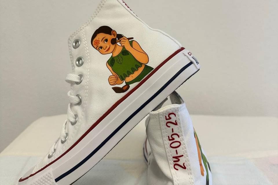 Zapatillas Lona Converse