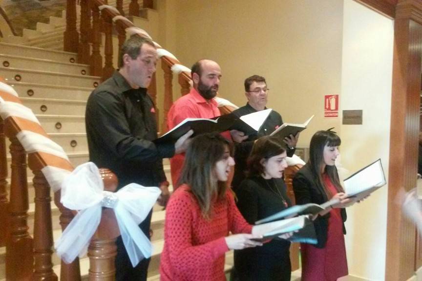 Juvenàlia cuerda - Da Capo grupo vocal