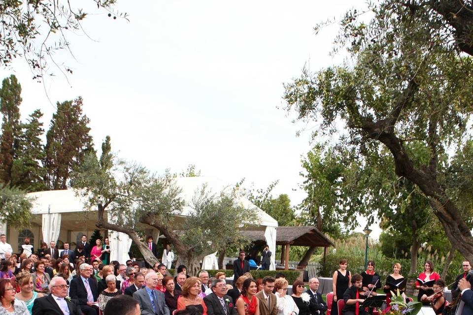 Juvenàlia - Da Capo en boda civil
