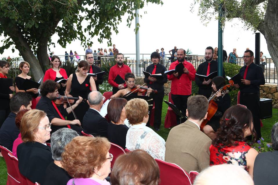 Juvenàlia cuerda - Da Capo grupo vocal