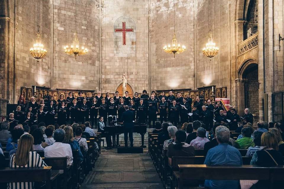 Actuación en iglesia