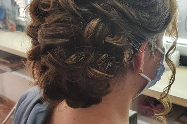 Peinado de novia